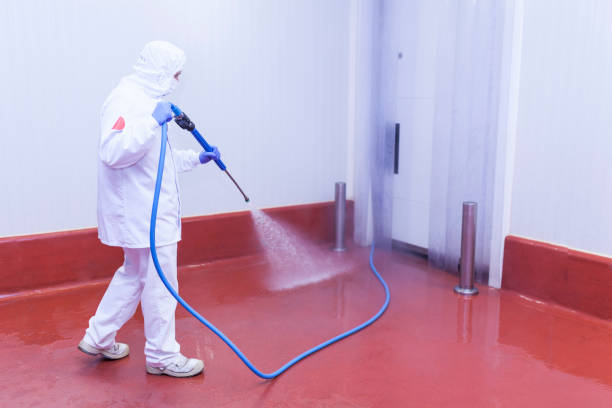Post-Construction Pressure Washing in Madison Heights, MI